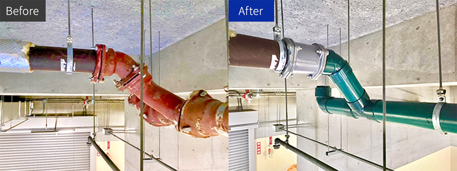 排水設備工事施工例2