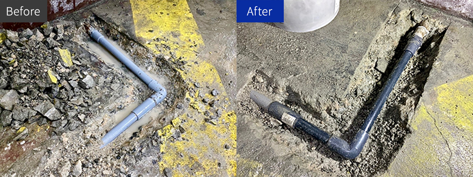 排水設備工事施工例3