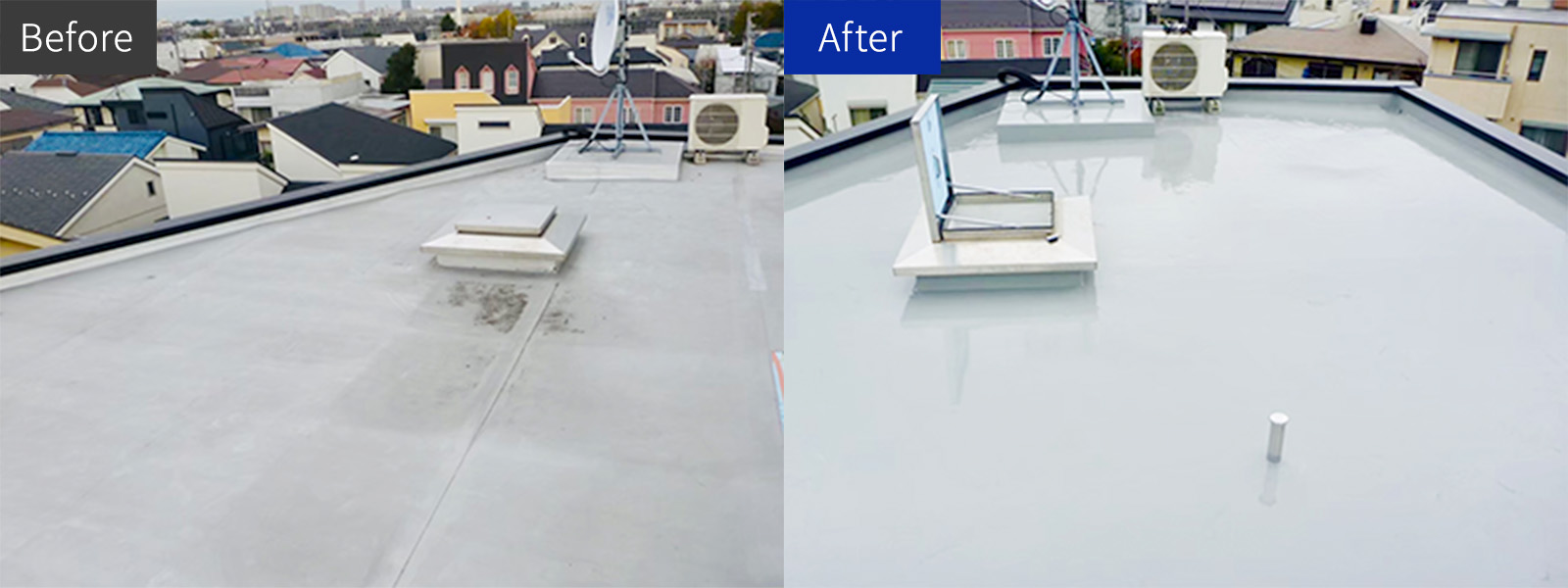 防水工事施工例3