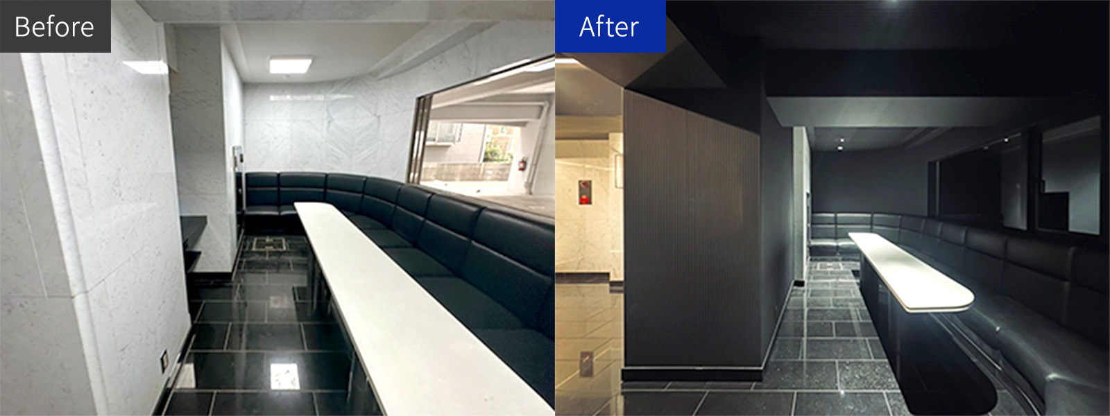 ファサード・エントランスデザイン工事 施工例2